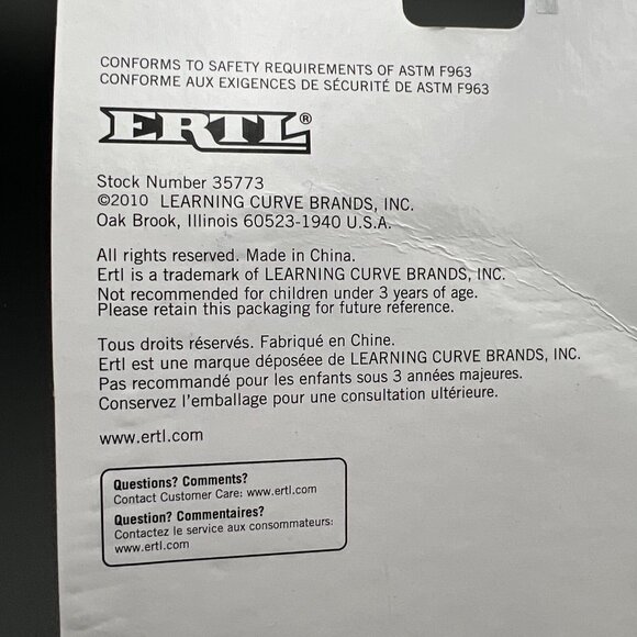 2010 Ertl John Deere Truck and Tractor - Diecast/Plastic - New - Picture 8 of 9